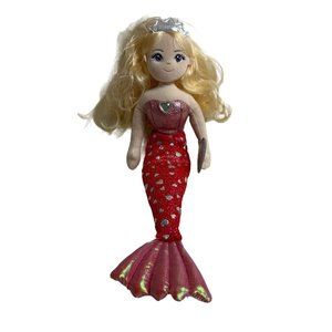 Aurora Sea Sparkle Ruby 18" Plush Stuffed Animal Toys NWT